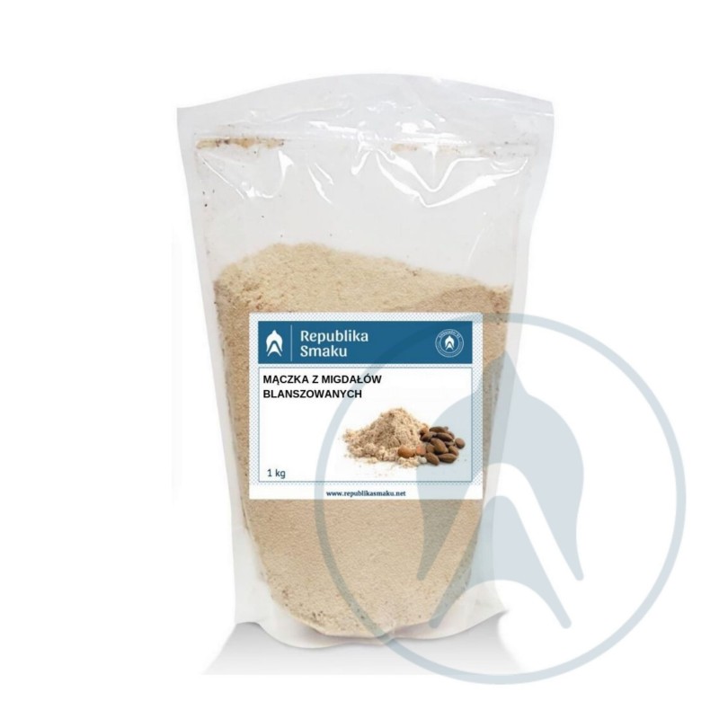 MĄCZKA Z MIGDAŁÓW BLANSZOWANYCH (1 KG) MĄCZKA Z MIGDAŁÓW BLANSZOWANYCH (1 KG)