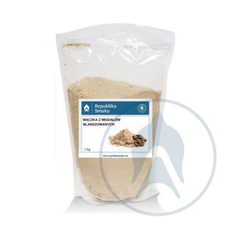 MĄCZKA Z MIGDAŁÓW BLANSZOWANYCH (1 KG)