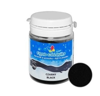 BARWNIK W PROSZKU CZERŃ (25 G)