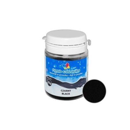 BARWNIK W PROSZKU CZERŃ (25 G)