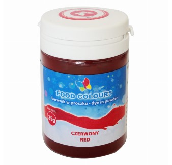 BARWNIK W PROSZKU CZERWIEŃ (25 G)