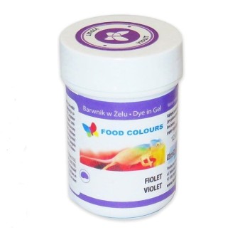 BARWNIK W ŻELU FIOLET (35 G)