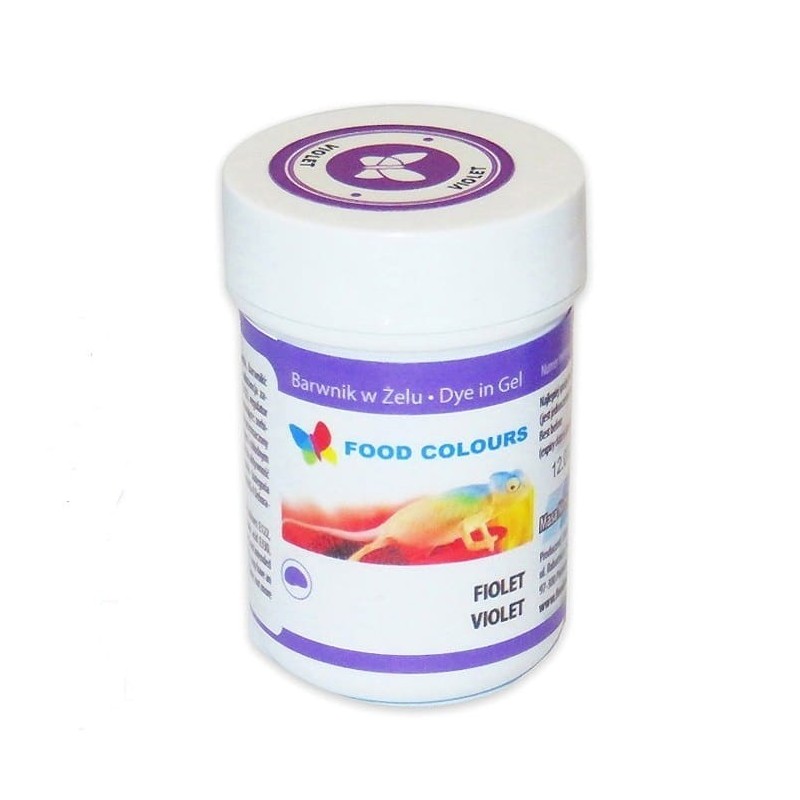 BARWNIK W ŻELU FIOLET (35 G) BARWNIK W ŻELU FIOLET (35 G)