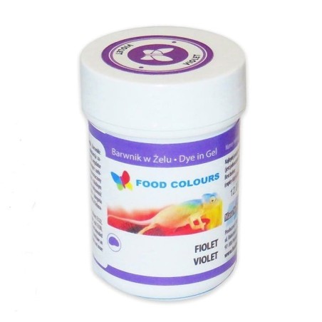 BARWNIK W ŻELU FIOLET (35 G)