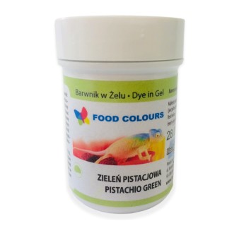BARWNIK W ŻELU ZIELEŃ PISTACJOWA (35 G)