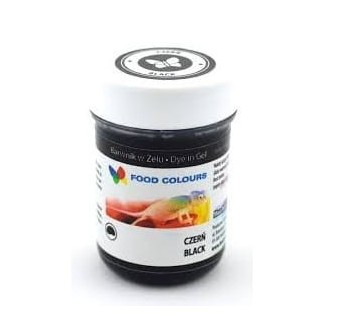 BARWNIK W ŻELU CZERŃ (35 G)
