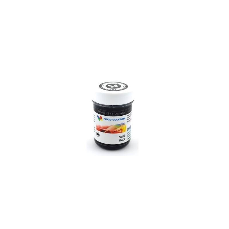 BARWNIK W ŻELU CZERŃ (35 G) BARWNIK W ŻELU CZERŃ (35 G)