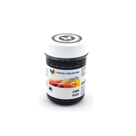 BARWNIK W ŻELU CZERŃ (35 G)