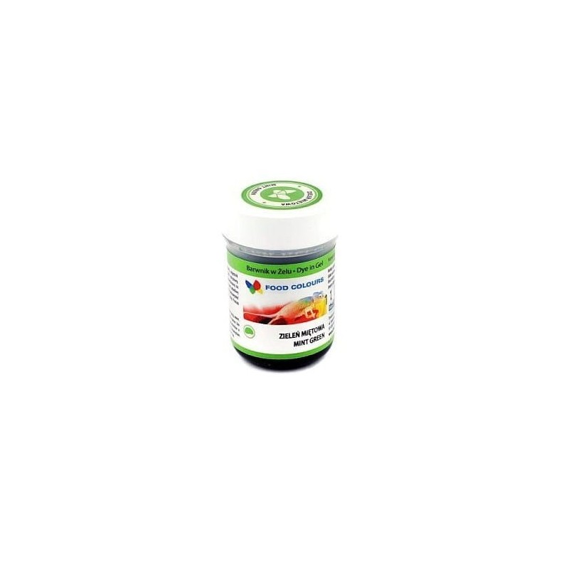 BARWNIK W ŻELU ZIELEŃ MIĘTOWA (35 G) BARWNIK W ŻELU ZIELEŃ MIĘTOWA (35 G)