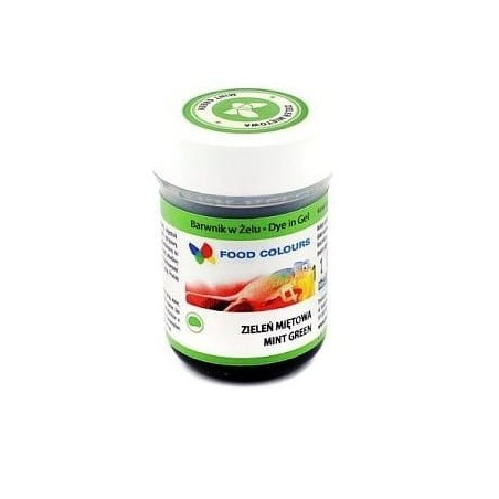 BARWNIK W ŻELU ZIELEŃ MIĘTOWA (35 G)