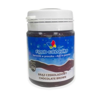 BARWNIK W PROSZKU BRĄZ CZEKOLADOWY (25 G)