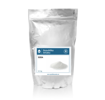 SODA OCZYSZCZONA (500 G)