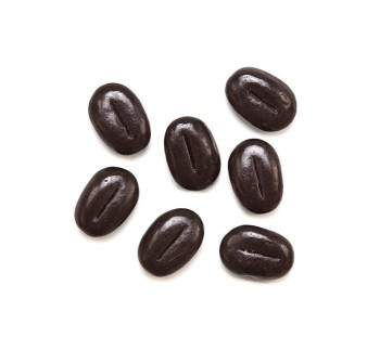 DEKORACJA CZEKOLADOWA ZIARNA KAWY (1,1 KG)
