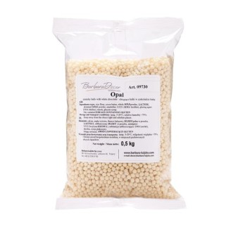 CHRUPIĄCE KULKI W BIAŁEJ CZEKOLADZIE (500 G)