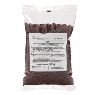 CHRUPIĄCE KULKI MLECZNE AGAT (500 G)