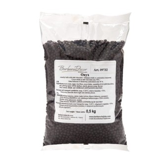 CHRUPIĄCE KULKI DESEROWE ONYX (500 G)