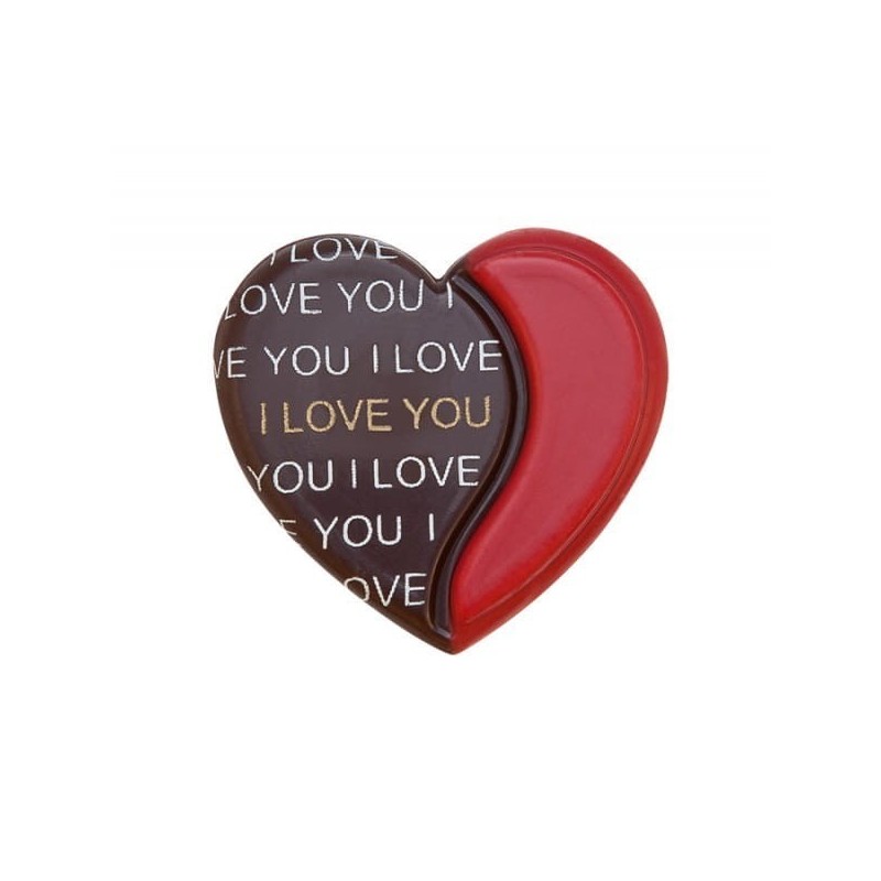 DEKORACJE CZEKOLADOWE I LOVE YOU (240 SZT) DEKORACJE CZEKOLADOWE I LOVE YOU (240 SZT)