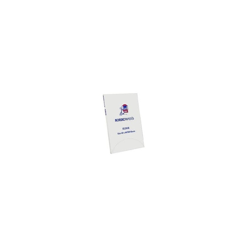 PAPIER DO PIECZENIA SILIDOR 40/60 (500 SZT)