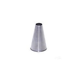 Tylka cukiernicza  nierdzewna okrągła śr. 18 mm (1 szt)