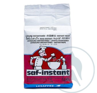 DROŻDŻE SAFT INSTANT CZERWONE (0,5 KG)