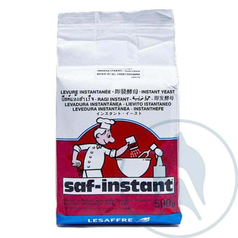 DROŻDŻE SAFT INSTANT CZERWONE (0,5 KG) DROŻDŻE SAFT INSTANT CZERWONE (0,5 KG)