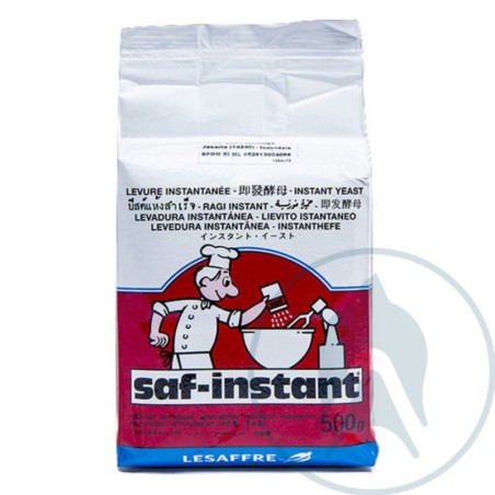 DROŻDŻE SAFT INSTANT CZERWONE (0,5 KG)