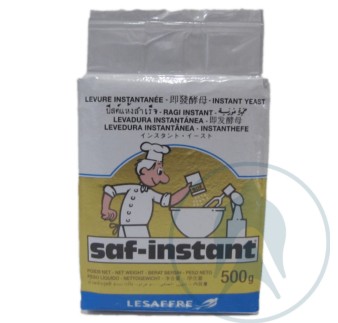 DROŻDŻE SAF INSTANT ZŁOTE (0,5 KG)
