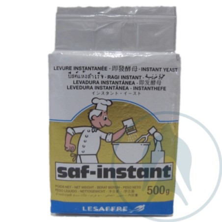 DROŻDŻE SAF INSTANT ZŁOTE (0,5 KG)