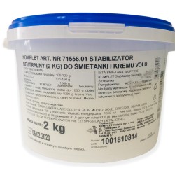 STABILIZATOR DO ŚMIETANY NEUTRALNY (2 KG)
