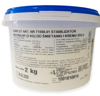 STABILIZATOR DO ŚMIETANY (2 KG)