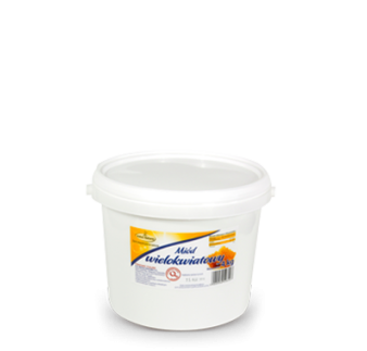 MIÓD NATURALNY WIELOKWIATOWY (4 KG)