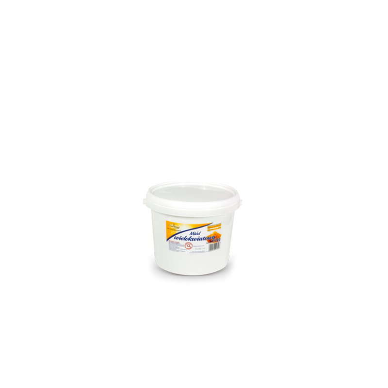 MIÓD NATURALNY WIELOKWIATOWY (4 KG) MIÓD NATURALNY WIELOKWIATOWY (4 KG)