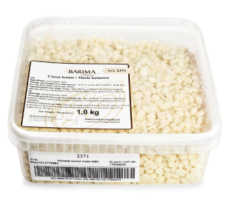 MASŁO KAKAOWE CALLETKI (1 KG)
