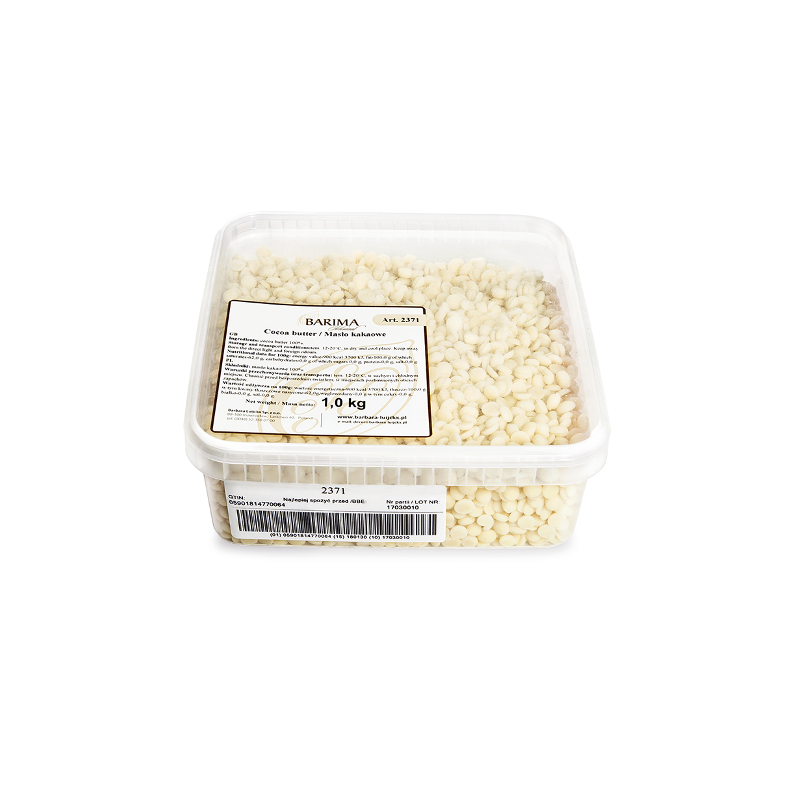 MASŁO KAKAOWE CALLETKI (1 KG)