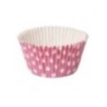 PAPILOTKI CUPCAKE POLKA RÓŻOWE (90 szt)