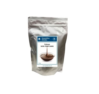 POLEWA CZEKOLADOWA CIEMNA NON TEMP (1 KG)