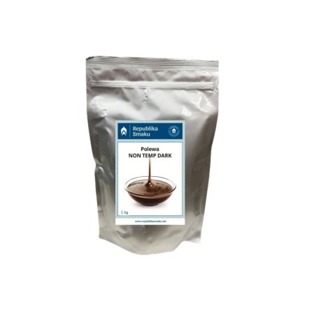 POLEWA CZEKOLADOWA CIEMNA NON TEMP (1 KG)