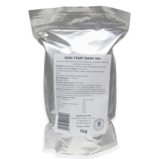 POLEWA CZEKOLADOWA CIEMNA NON TEMP (1 KG)