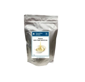 POLEWA CZEKOLADOWA BIAŁA NON TEMP (1 KG)