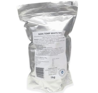 POLEWA CZEKOLADOWA BIAŁA NON TEMP (1 KG)