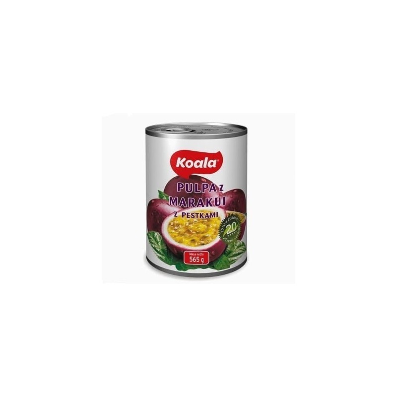 PULPA Z MARAKUI Z PESTKAMI ALPHONSO (565 G) PULPA Z MARAKUI Z PESTKAMI ALPHONSO (565 G)
