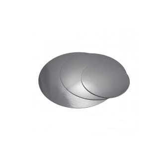 PODKŁAD POD TORT OKRĄGŁY SREBRNY (14 CM)