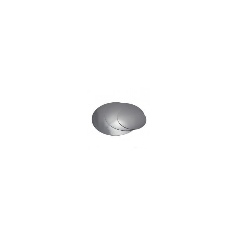 PODKŁAD POD TORT OKRĄGŁY SREBRNY (14 CM) PODKŁAD POD TORT OKRĄGŁY SREBRNY (14 CM)