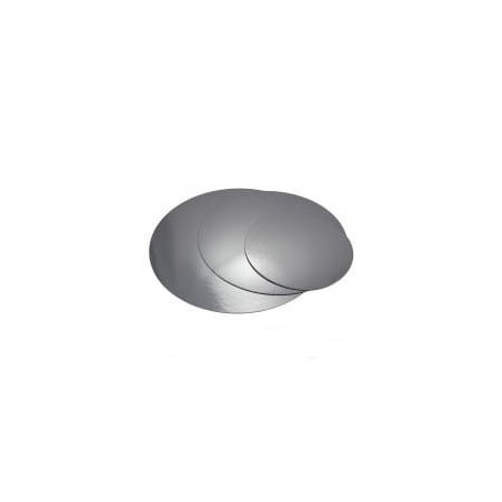 PODKŁAD POD TORT OKRĄGŁY SREBRNY (14 CM)