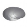 PODKŁAD POD TORT OKRĄGŁY SREBRNY (14 CM)