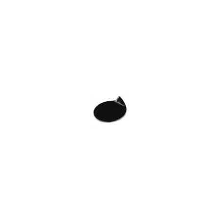 PODKŁADKA OKRĄGŁA PLASTIKOWA CZARNA (8,5 CM)