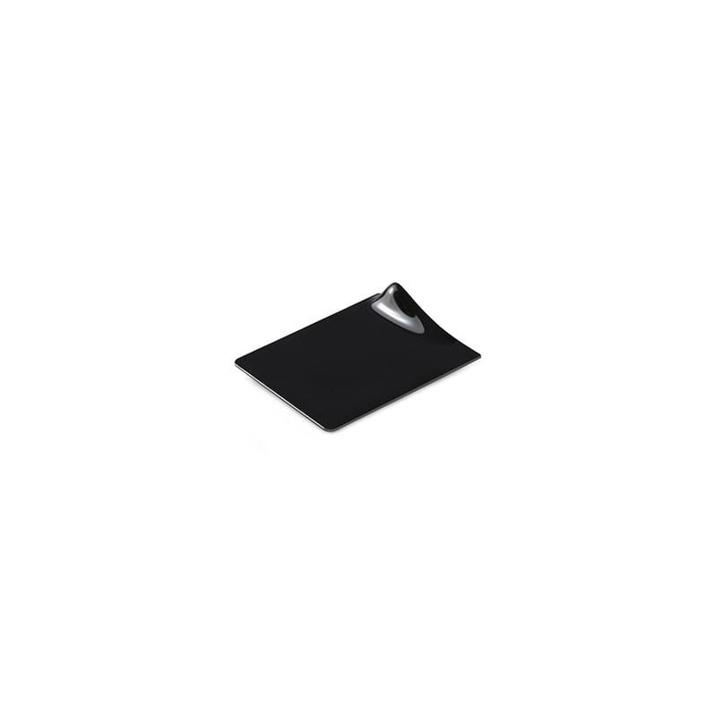PODKŁADKA KWADRATOWA PLASTIKOWA CZARNA (8,5 CM)