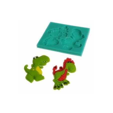 FORMA SILIKONOWA DINOZAURY