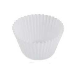 PAPILOTKI NA MUFFINY POLKA BIAŁE (90 SZT)