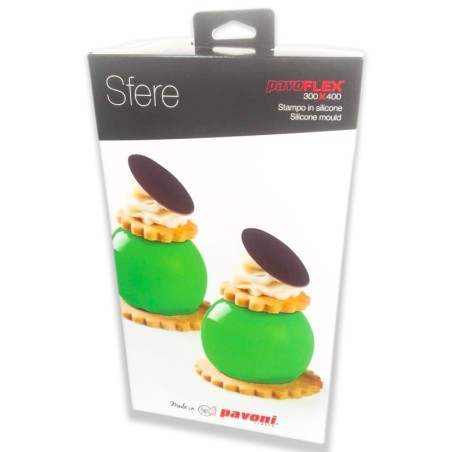 FORMA SILIKONOWA PAVOFLEX SFERE-50